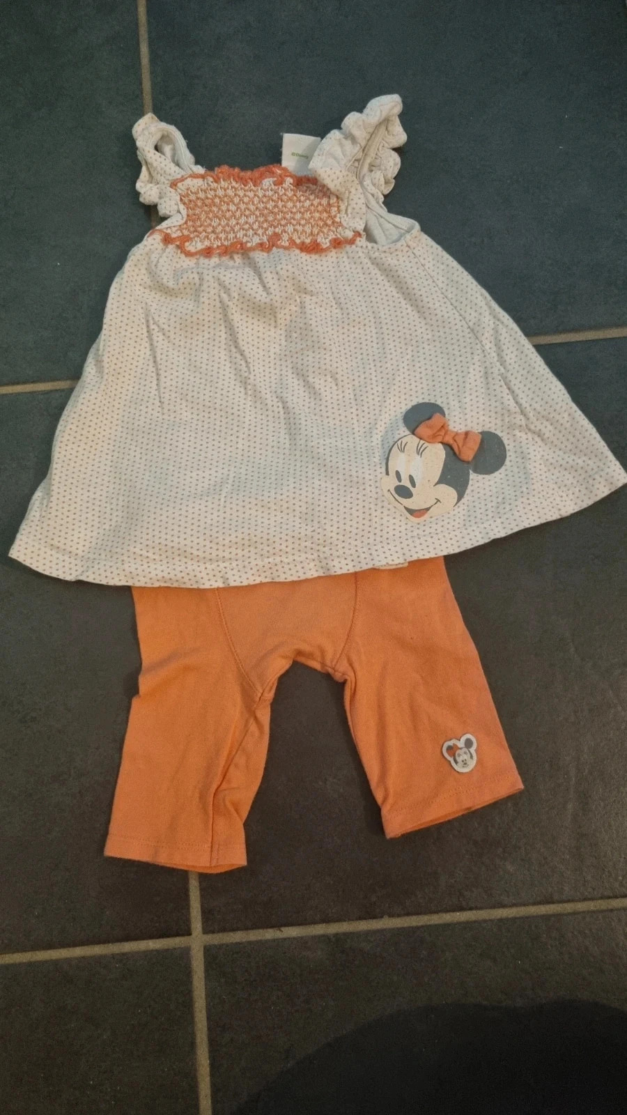 Ensemble bébé fille Disney Baby Minnie – 6 mois